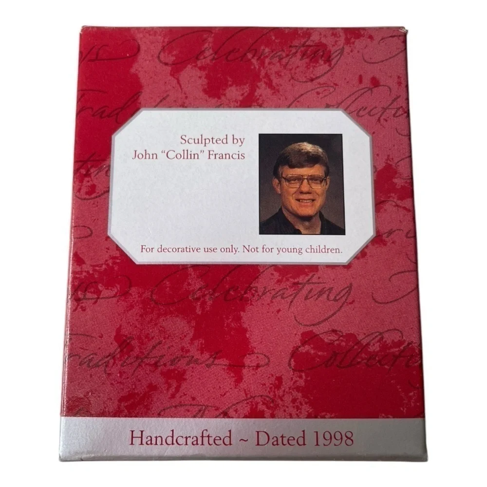 Hallmark christmas smoke tags